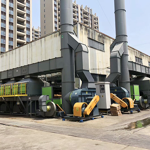 工業廢氣處理設備 工業廢氣處理設備
